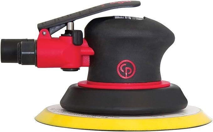 Chicago Pneumatic Cp7255e Air Random Orbital Sander 0.20hp 6 Inch