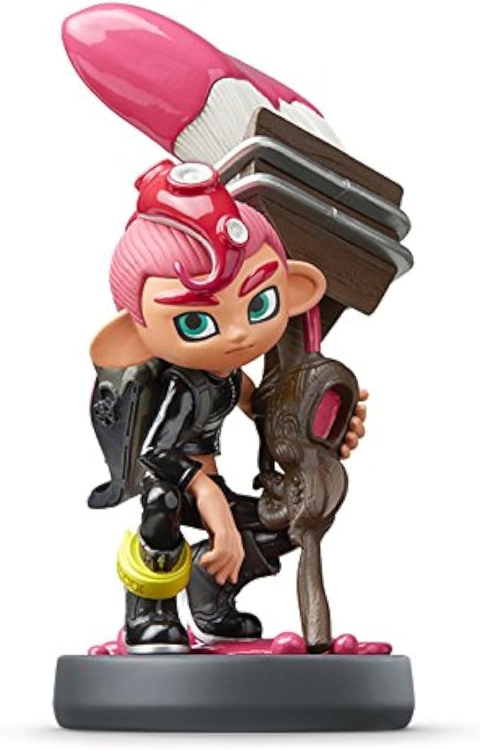 Amiibo Octoling Boy (Splatoon Series)
