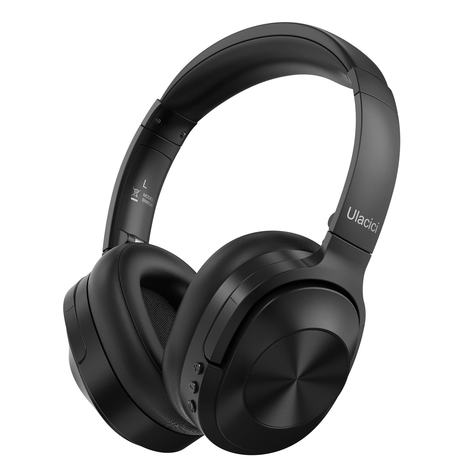 Active Noise Cancelling Headphones,wireless Bluetooth Headphones Built-in Mic 30