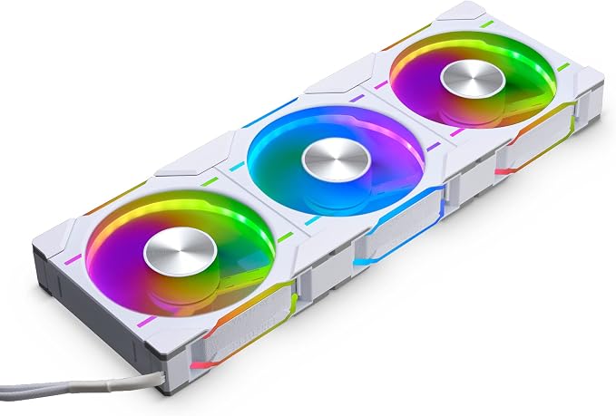 Phanteks D30 120mm PWM Fan Digital RGB White Regular