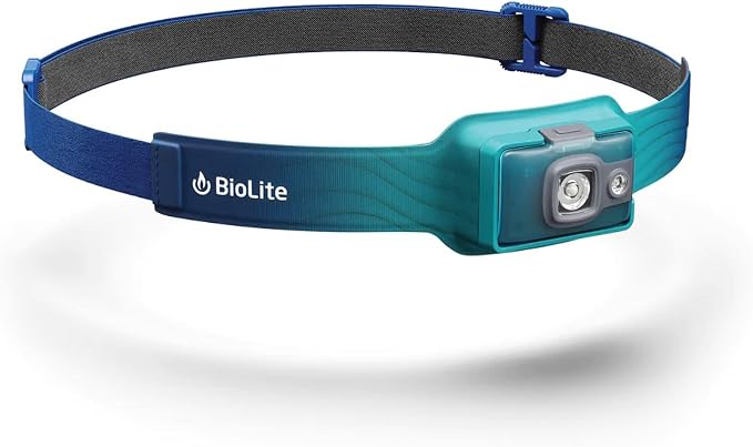 BioLite Headlamp 325 Lumens - Teal/Navy