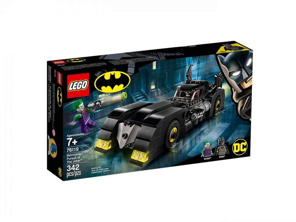 LEGO 76119 Batmobile : Pursuit of The Joker DC Super Heroes