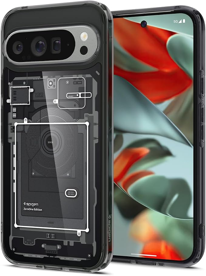 SPIGEN Ultra Hybrid Zero One Case for Google Pixel 9 Pro XL [Colour:Zero One]