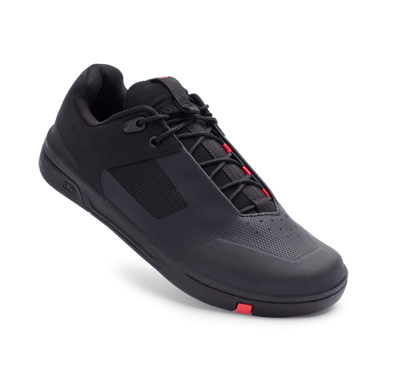 Crankbrothers Stamp Lace MTB Shoes Black / Red