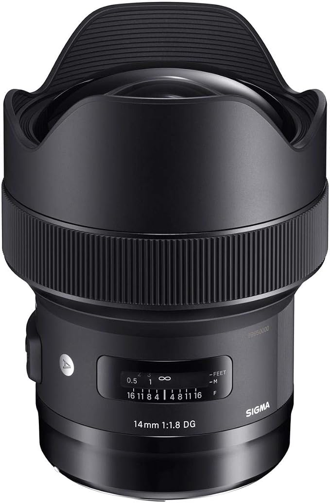 Sigma 14mm f/1.8 DG HSM Art Lens - Sigma SA