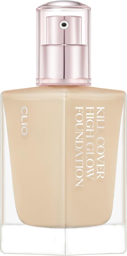 Clio Kill Cover High Glow Foundation - 3 Colors #03 Linen