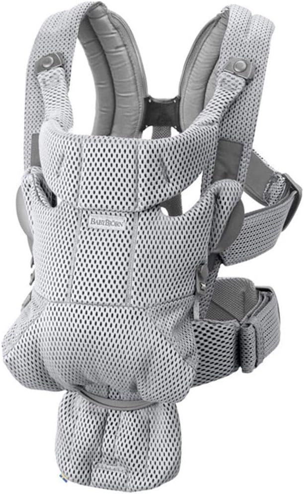 BabyBjorn Baby Carrier Move (Grey 3D Mesh)