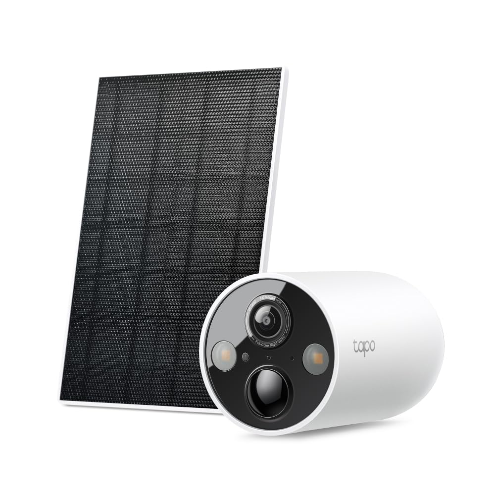 TP-Link TC85 Kit Solar-Powered Security Camera Kit