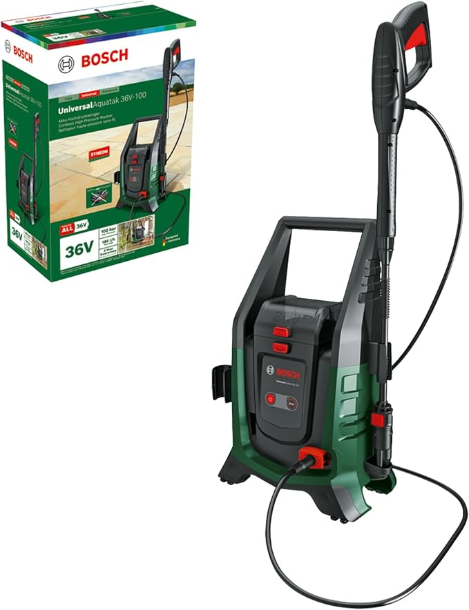 Universal Aquatak 36V-100 Baretool with Self Priming Kit
