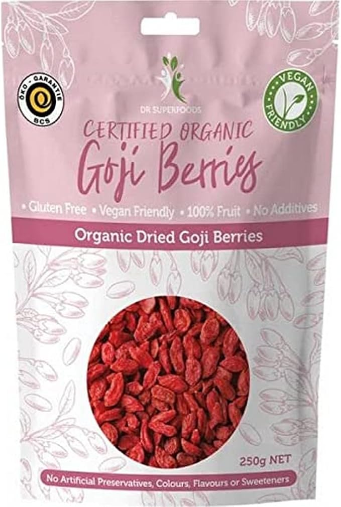Dr Superfoods - Organic Dried Goji Berries - 250g