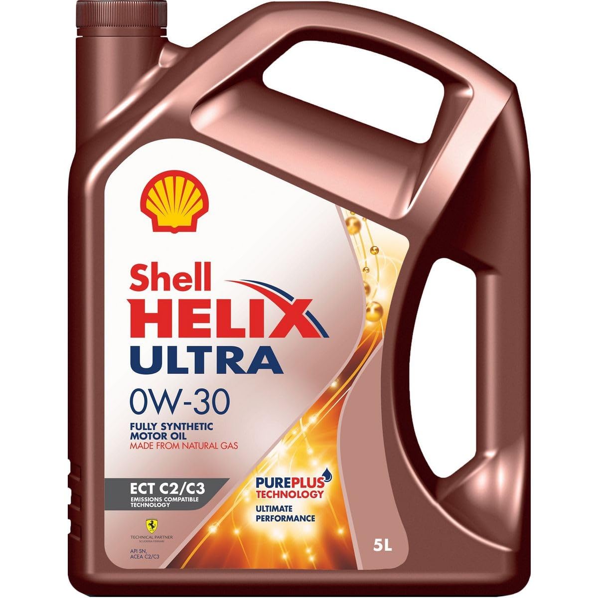 Shell Helix Ultra ECT C2/C3 0W30 Engine Oil - 310281389