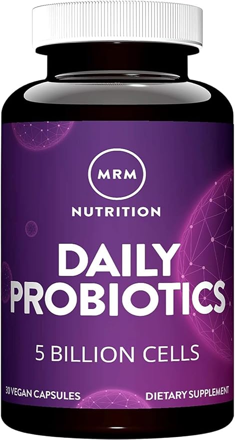 MRM Nutrition Daily Probiotic 5 Billion Cells 30 Vegan Capsules