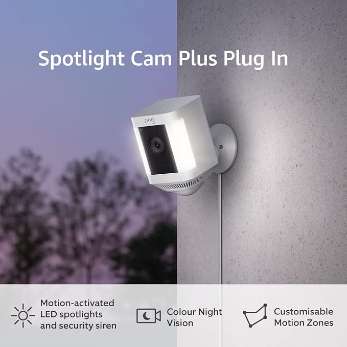 Ring Spotlight Cam Plus Battery