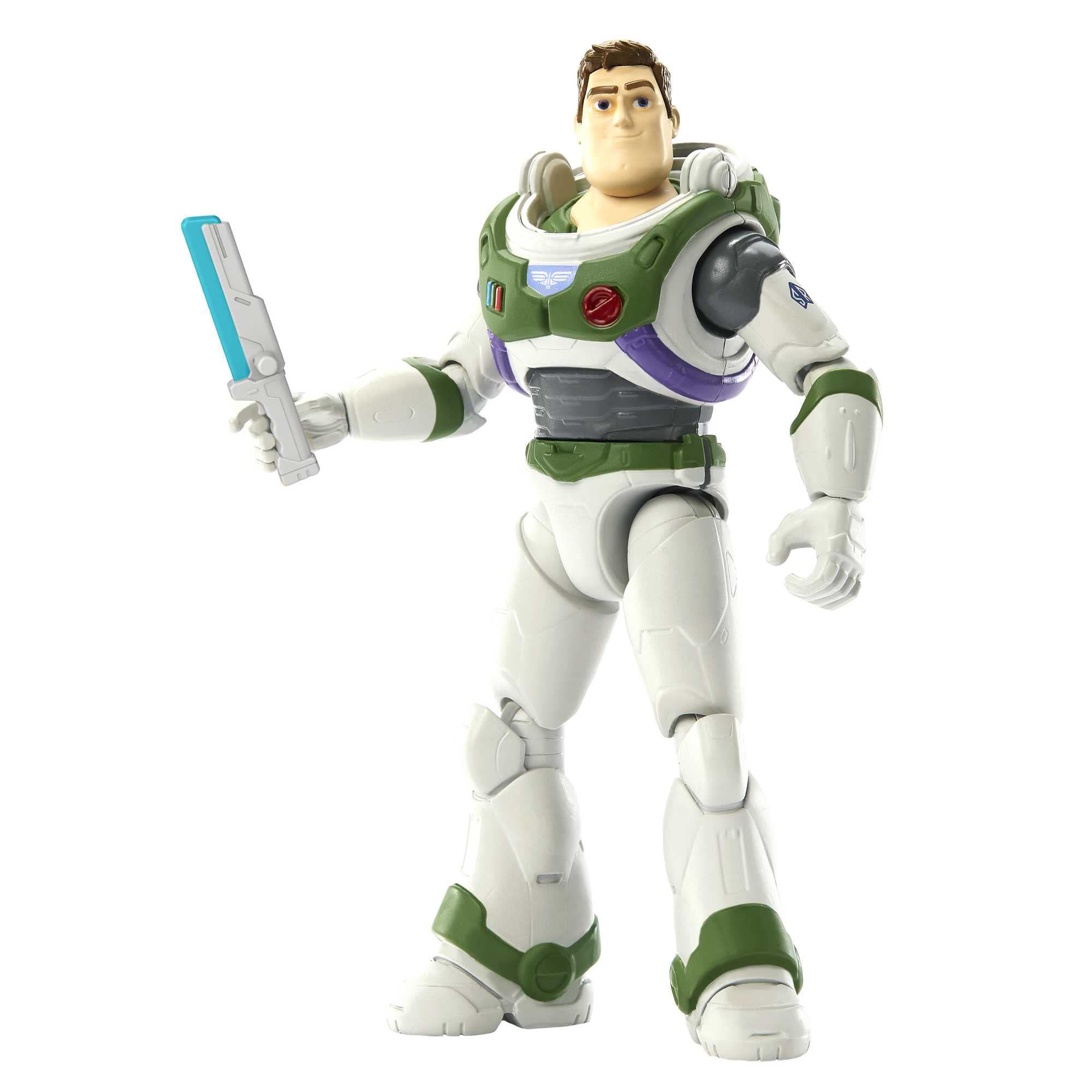 Lightyear Space Ranger Alpha Buzz Lightyear Action Figure