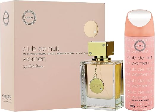Armaf Club De Nuit EDP for Women Body Spray Set