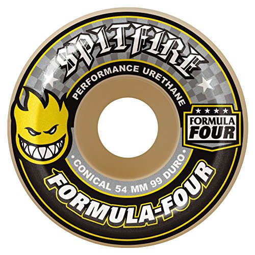 Spitfire Conical F4 99D 54mm Skateboard Wheels