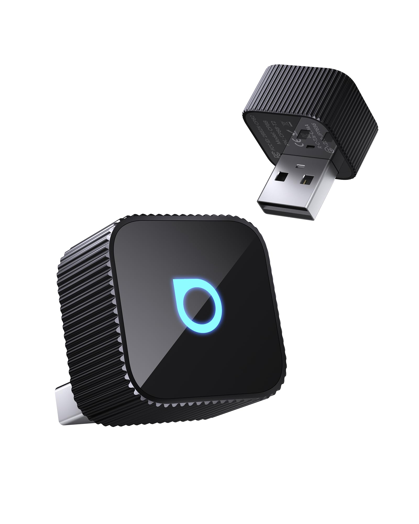 Ottocast Mini Cube 3.0 Wireless CarPlay & Android Auto Adapter 2026– Plug & Play, Fast Auto-Reconnect (Black)