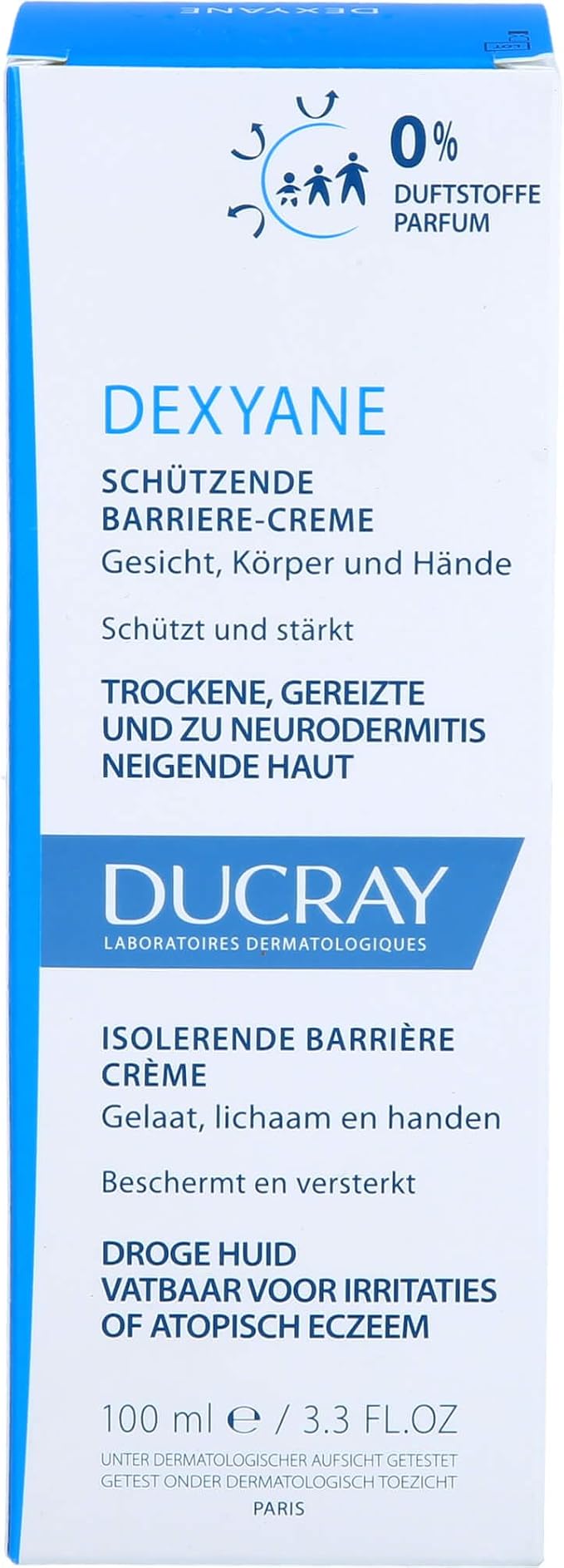 Ducray Dexyane Insulating Barrier Cream - 100ml