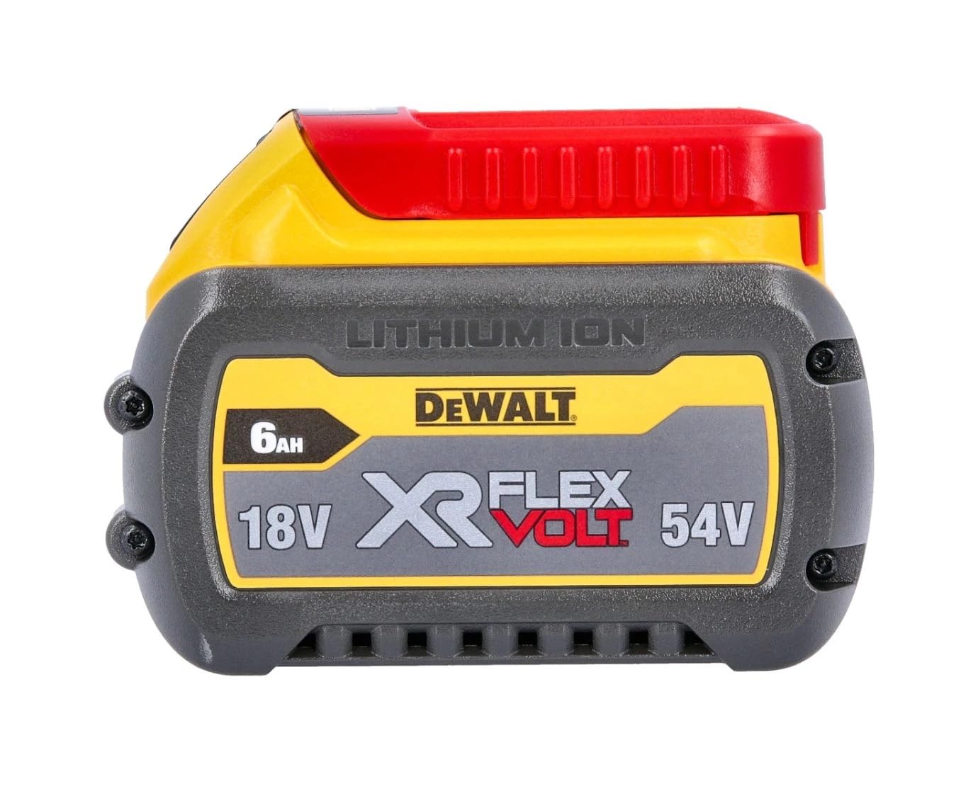 DeWalt 54V Battery 6Ah, Yellow/Black, DCB546-XJ