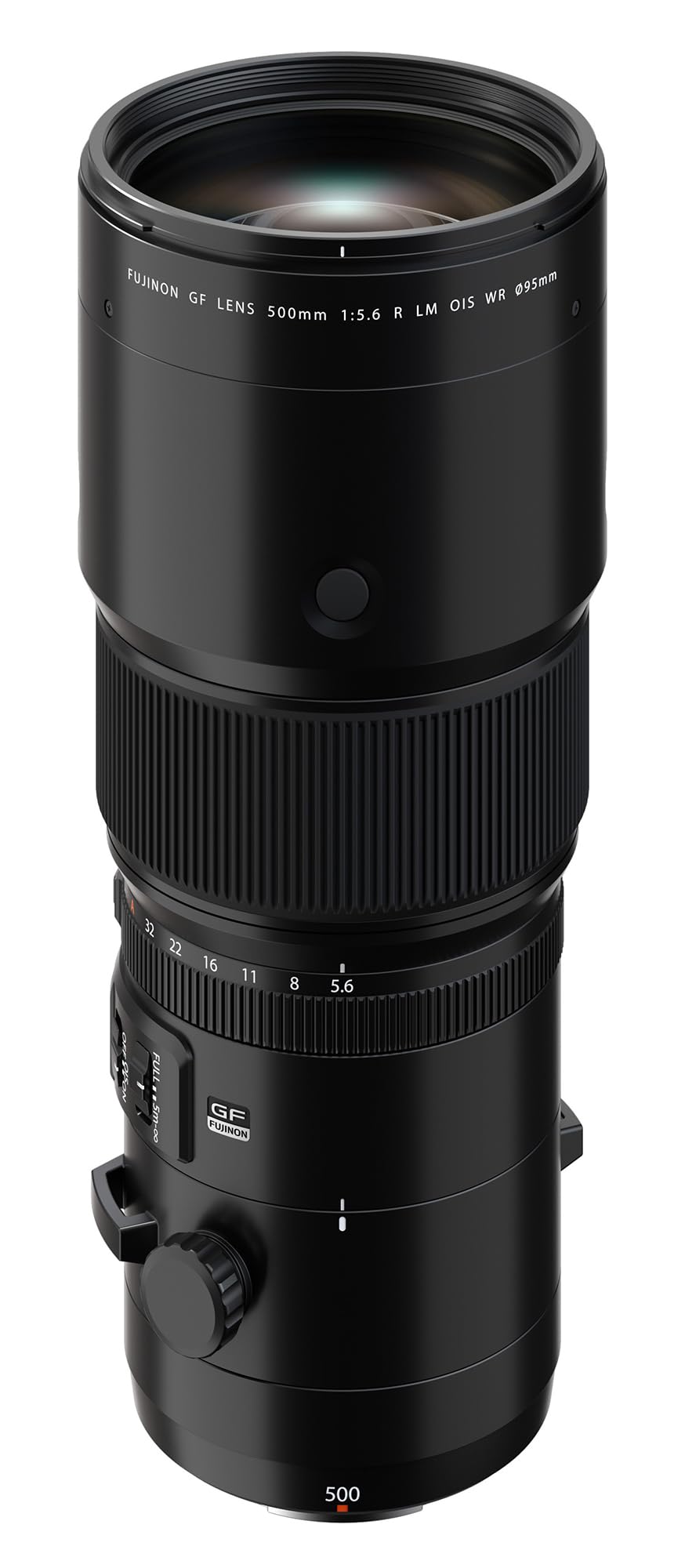Fujifilm GF 500mm f/5.6 R LM OIS WR Lens