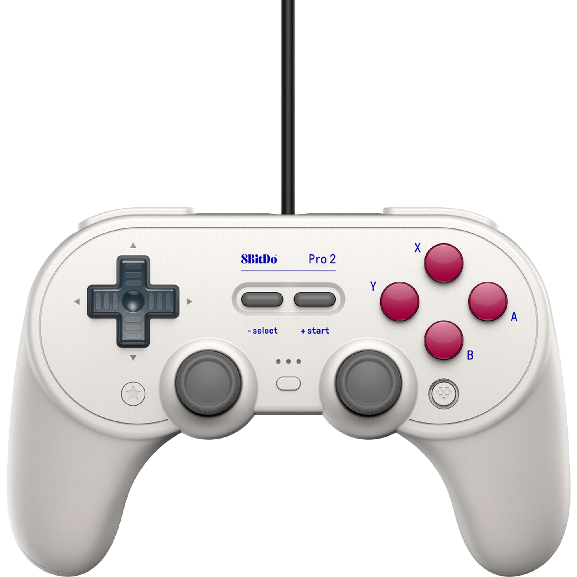 8BitDo Pro 2 Bluetooth Gamepad (Black Edition)