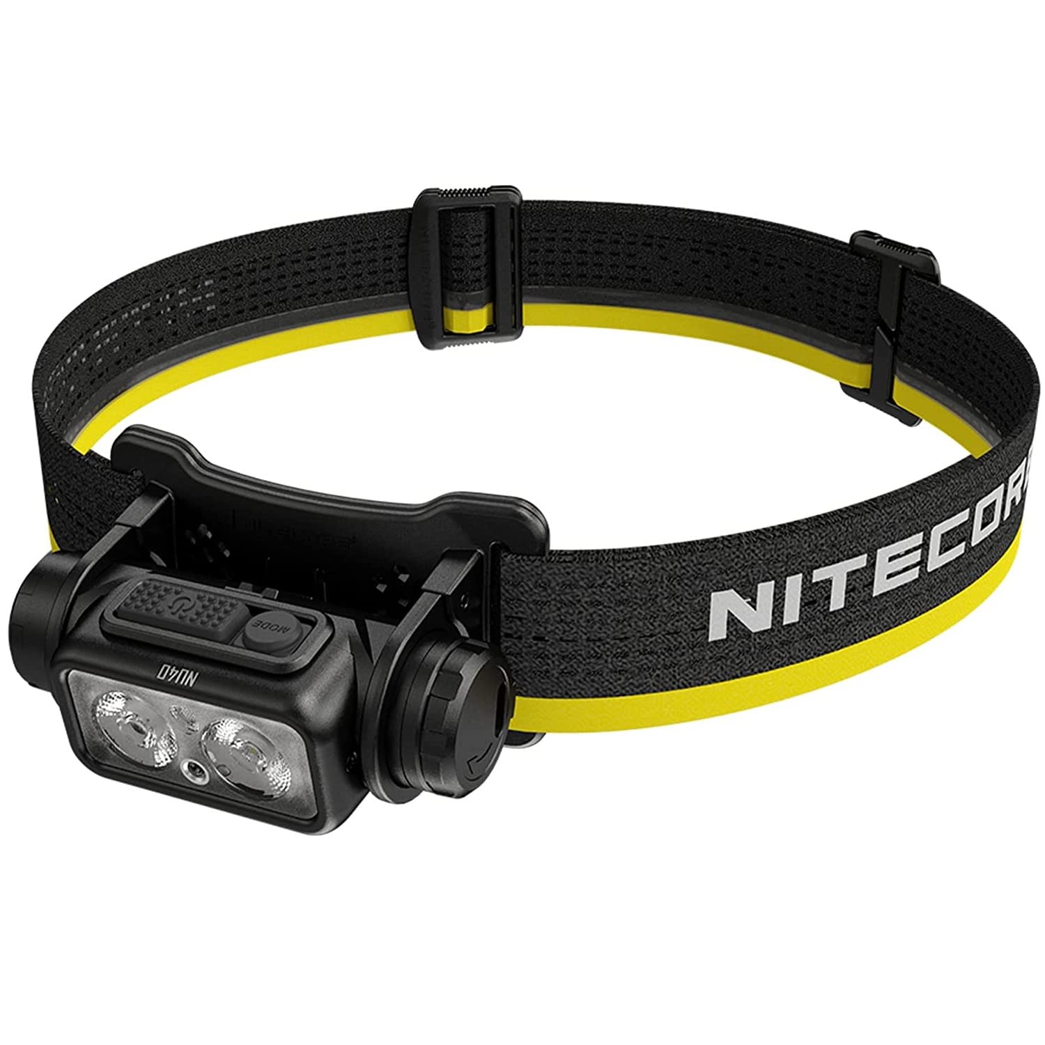 Nitecore NU40 Wide Range 1000 Lumen Flood Beam Output Rechargeable Headlamp