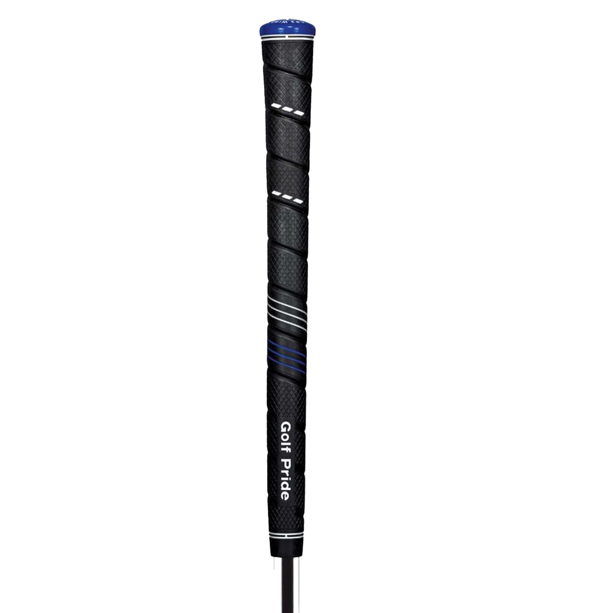 Golf Pride CP2 Wrap Golf Grip (Black / Blue Midsize)