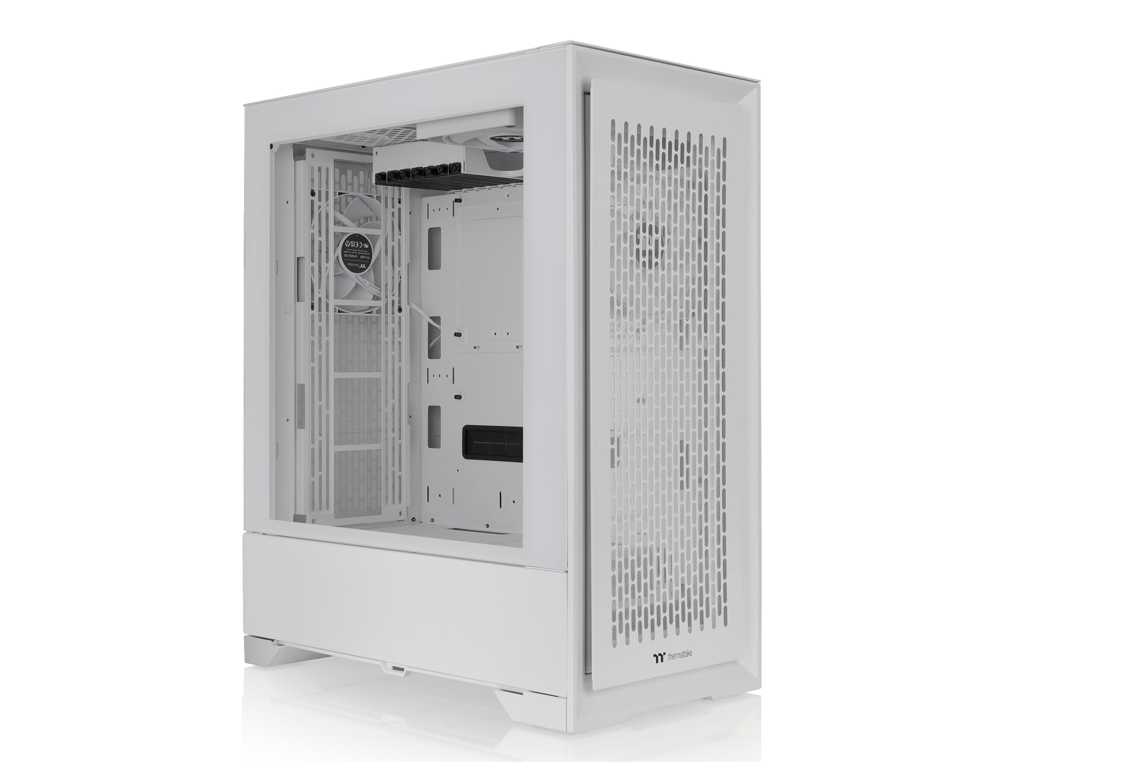 Thermaltake CTE T500 Air Tempered Glass E-ATX Full-Tower Case - Snow