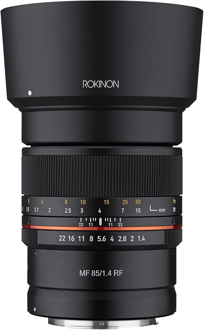 Samyang MF 85mm f/1.4 Lens For Canon RF