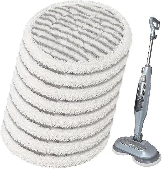 Replacement Steam Mop Pads For Shark Steam Mop Pads Compatible With Shark S7000amz S7000 S7001 S7001tgt S7000 Series Steam & Scrub All-in-One Hard