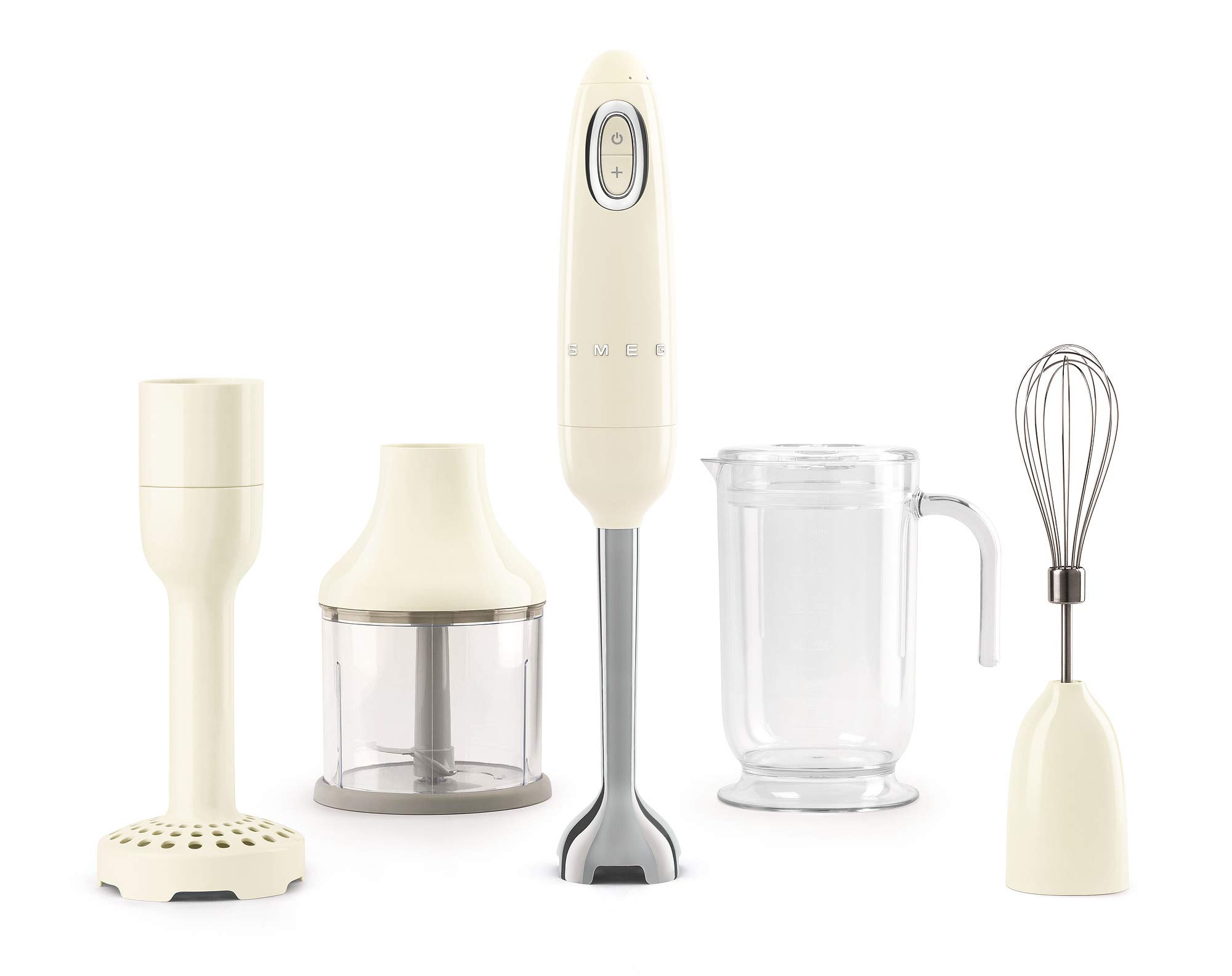 Smeg 50s Retro Style Hand Blender - Cream - HBF02CRAU