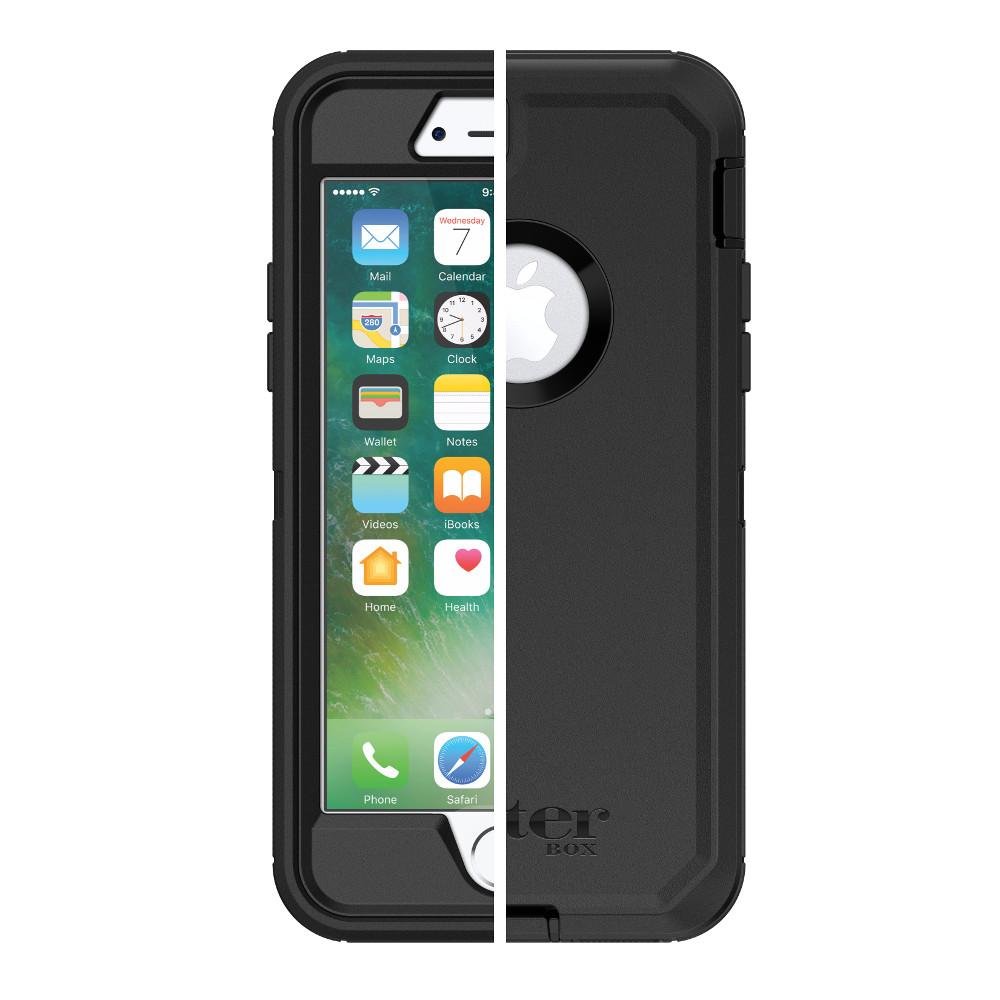 OtterBox Defender Case - For iPhone 7/8/SE - Black
