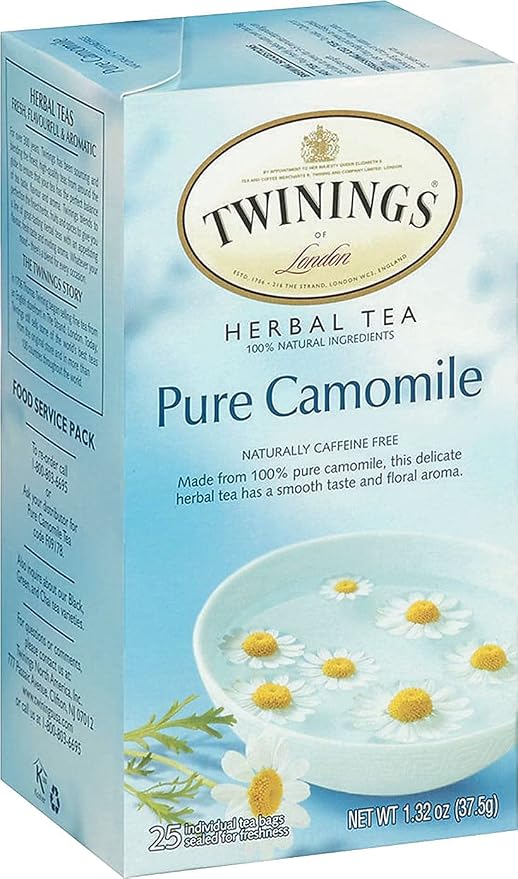 Twinings Tea Bags Camomile Pack 10