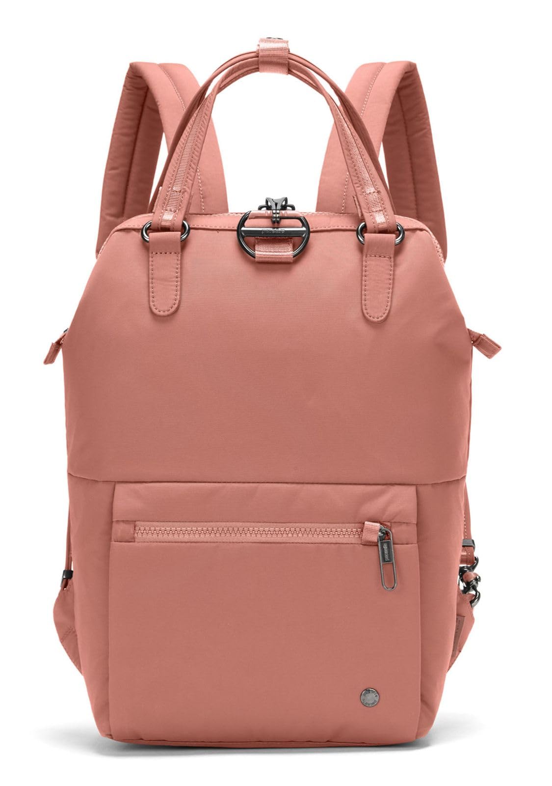 Pacsafe Citysafe CX Econyl Anti-theft Mini Backpack - Rose