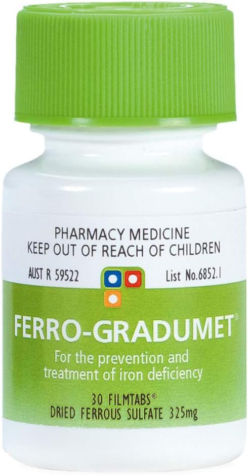Ferro-Gradumet 30 Tablets