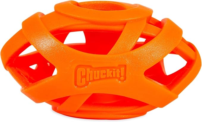 Chuckit! Breathe Right Fetch Football Dog Toy