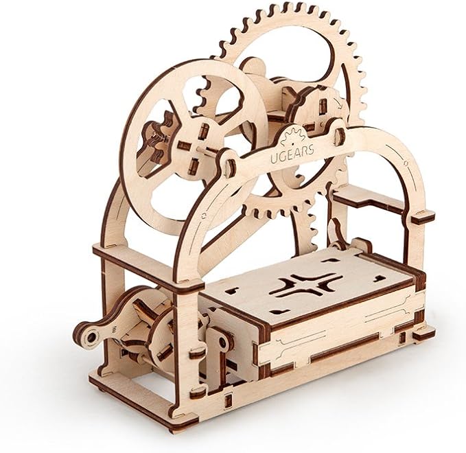 Ugears - Mechanical Box