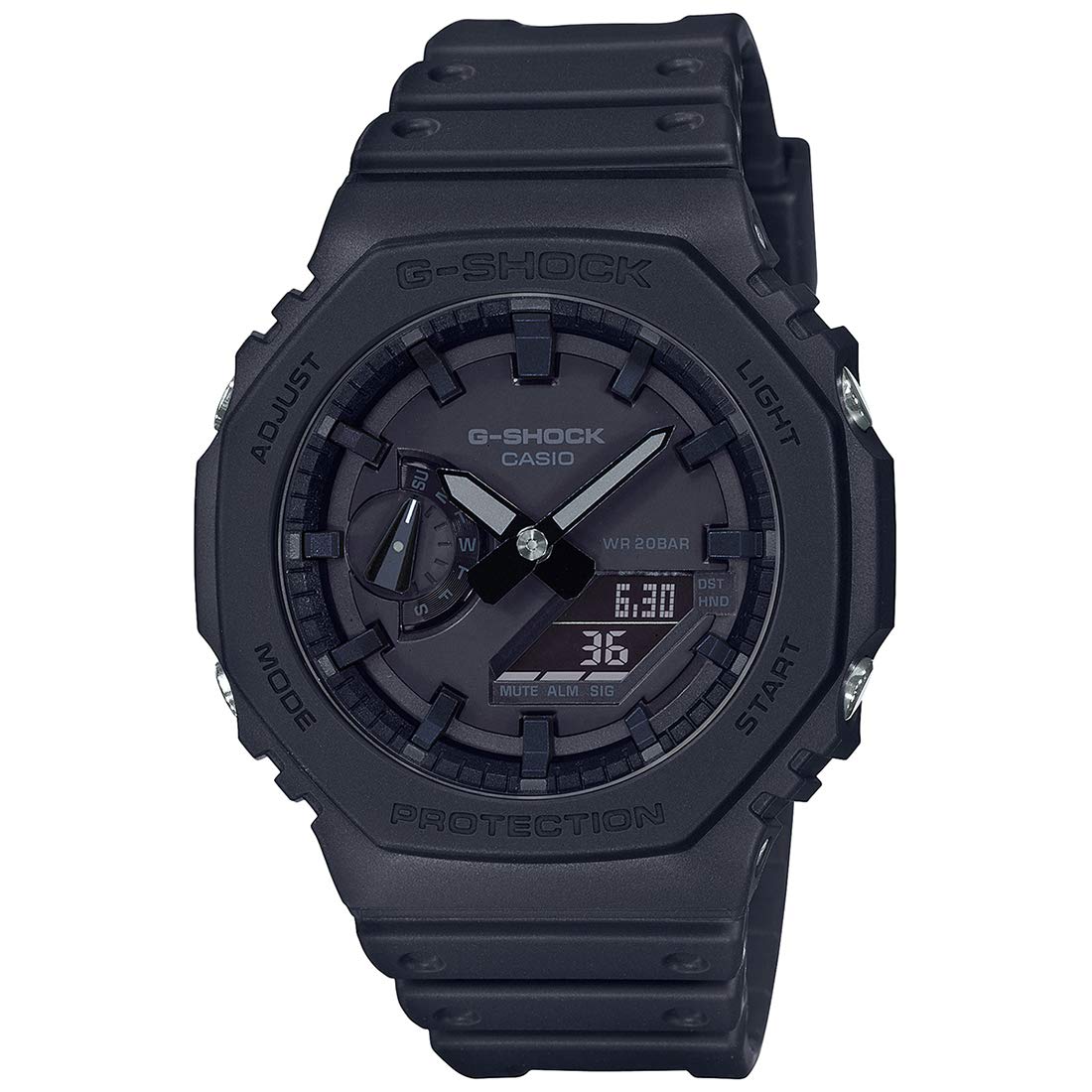 G-Shock GA2100-1A2 NeonAccent Series 'CasiOak'