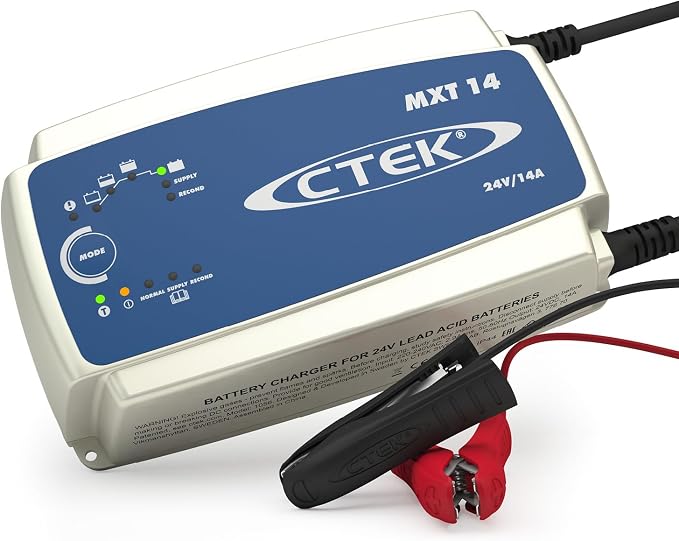 CTEK MXT14 24V 14A Smart Battery Charger 14Amp Bus Truck CV