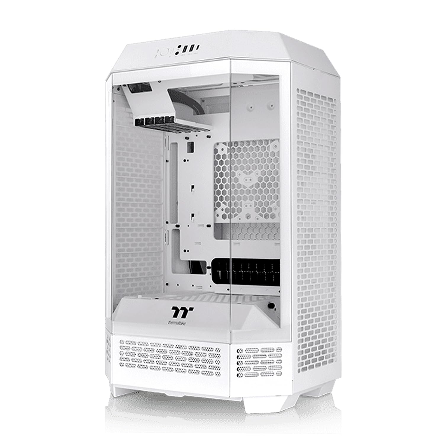 Thermaltake The Tower 300 - Micro Tower Case (Snow)