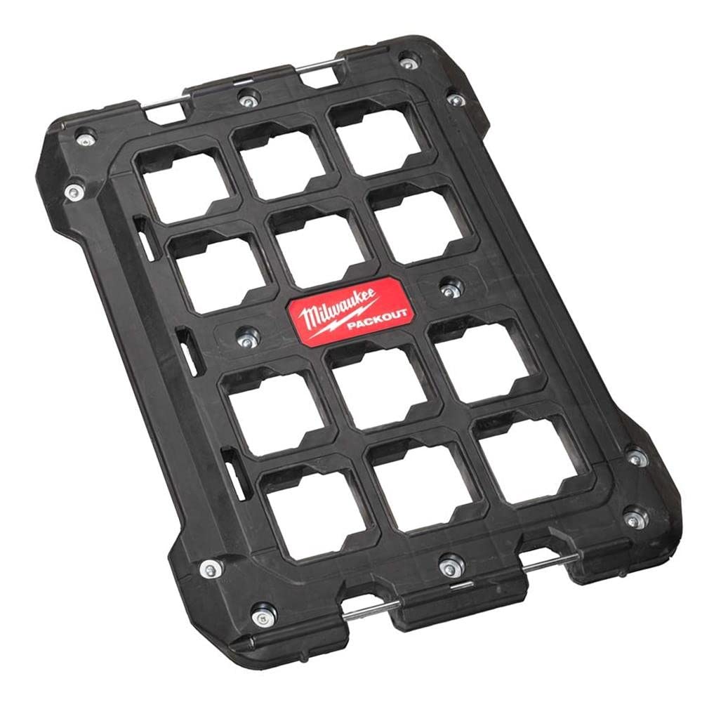 Milwaukee Packout 4932471638 Mounting Plate, Red