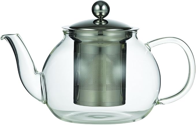 Leaf & Bean Camellia Teapot with Filter 800ml