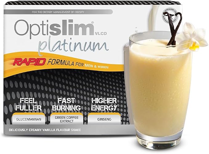 Optislim VLCD Platinum Banana 21 x 25g