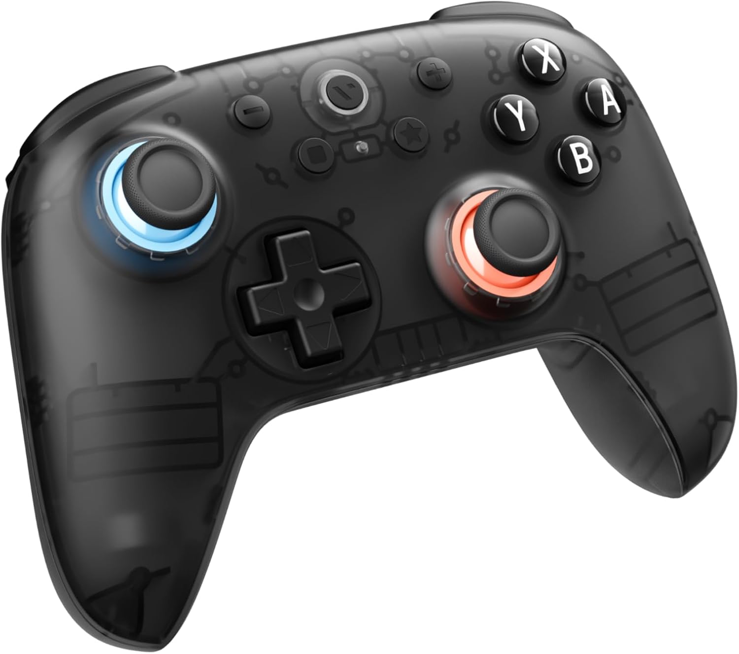 VITURE × 8BitDo Ultimate 2C Bluetooth Gaming Controller for Switch & Switch 2 | 6-Axis Motion Control | Hall Effect Joysticks | Rumble Vibration | 
