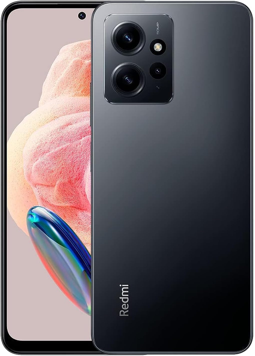 Redmi Note 12 4G (128GB+6GB, Onyx Gray, Global Version)