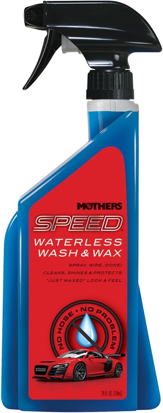 Mothers Speed Waterless Wash & Wax, 710ml - 6615644