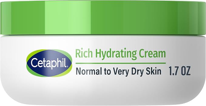Cetaphil Rich Night Cream with Hyaluronic Acid, 48 G