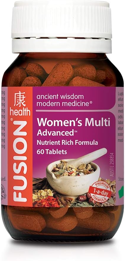 Fusion Health - Women's Multi Advanced 90 Tablets