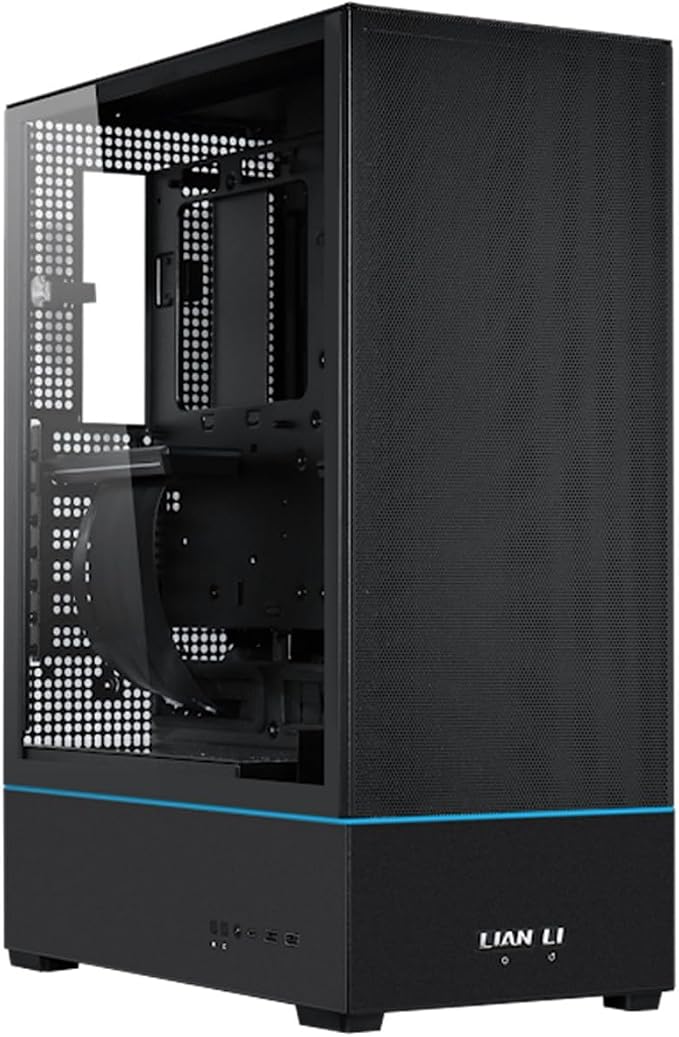 Lian-Li SUP01 Tempered Glass ATX Case - Black