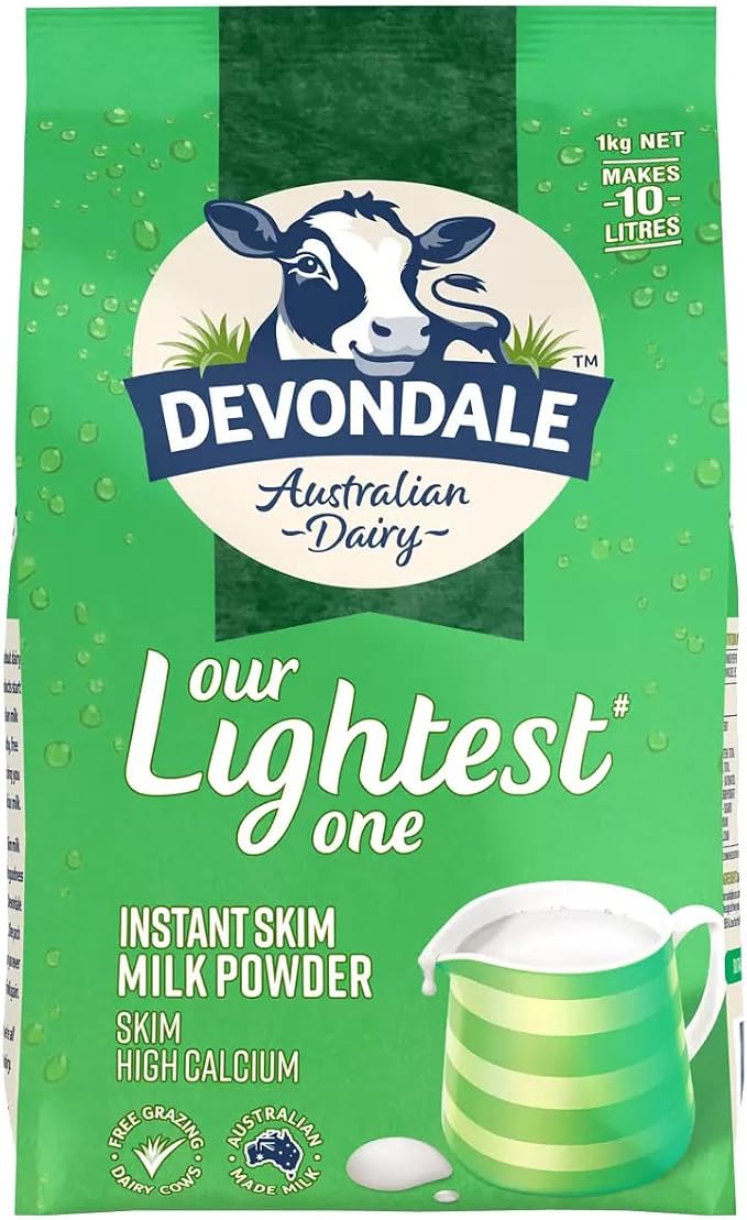 Devondale Instant Milk Powder Skim 1kg